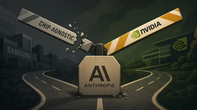 Anthropic Was the Last Chip-Agnostic Lab. Not Anymore