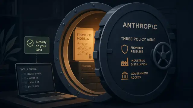 Anthropic's Open-Weights Position Is Narrower Than It Looks