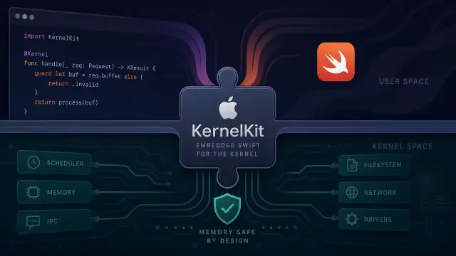 Apple KernelKit: Bringing Embedded Swift to the Kernel