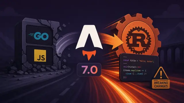 Astro 7.0: The Rust-Powered Rewrite and Its Breaking Realities
