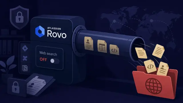 Atlassian Rovo Leaks Data Even With Web Search Off