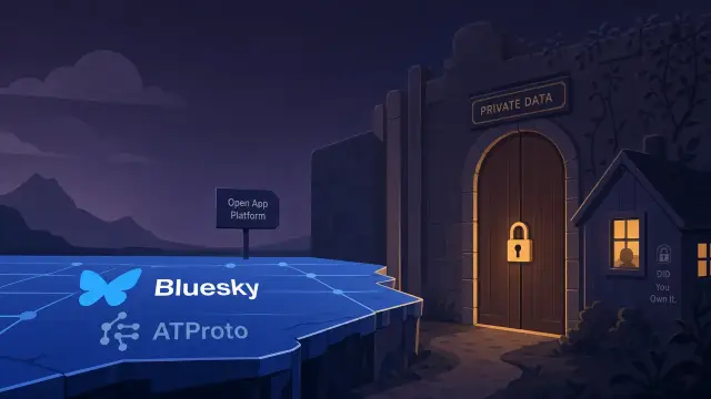 ATProto's App Platform Ends Where Private Data Begins