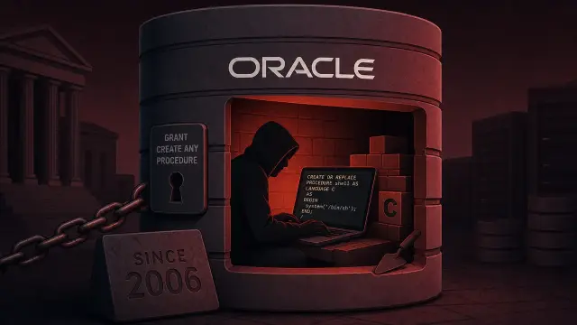 Attackers Are Compiling Their Shells Inside Oracle Itself