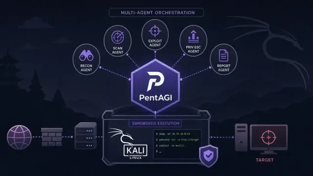 Autonomous Pentesting: Inside the Multi-Agent Architecture of PentAGI