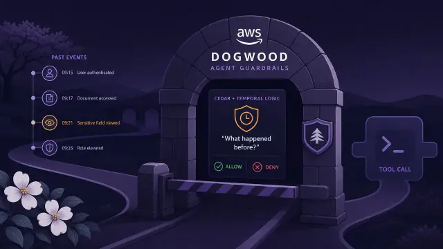 AWS Dogwood Gives Agent Guardrails a Memory