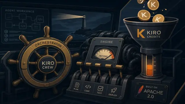 AWS's Kiro Crew Opens the Orchestrator, Meters the Engine