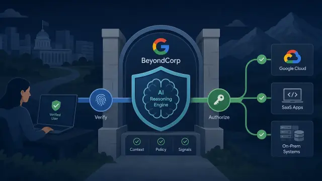 Beyond Zero Is Google's BeyondCorp Play for the Agent Era