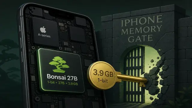 Bonsai 27B Puts Real Agents on Phones
