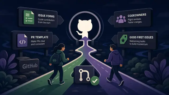 Bootstrap a Contributor-Ready Open Source Repo on GitHub