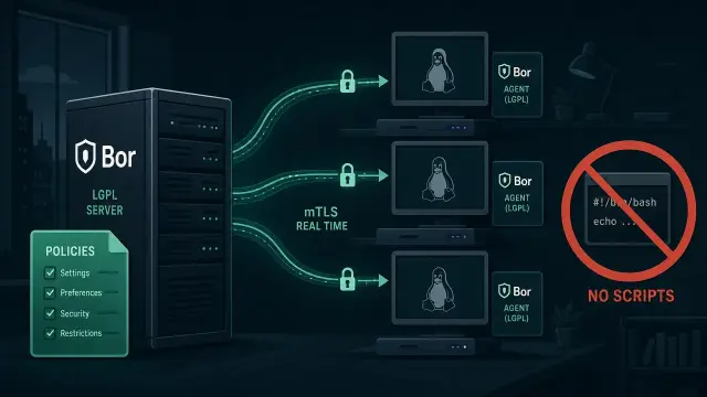 Bor Wants to Be Group Policy for Linux Desktops