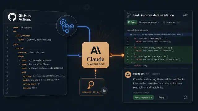 Build a Claude-Powered GitHub Actions PR Review Bot