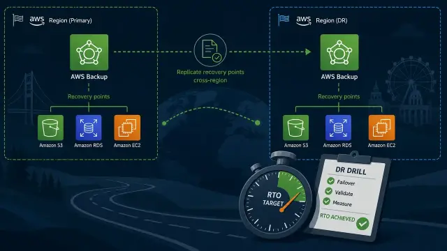 Build a Multi-Region AWS DR Plan and Prove Your RTO With a Drill