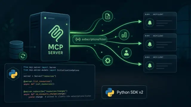 Build an MCP Server with Real-Time Resource Subscriptions