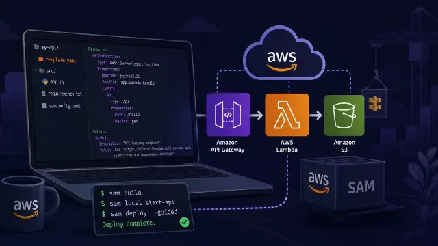 Build and Deploy a Serverless REST API with AWS Lambda, API Gateway, and SAM CLI