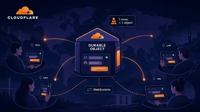 Build Real-Time Chat with Cloudflare Durable Objects and WebSockets