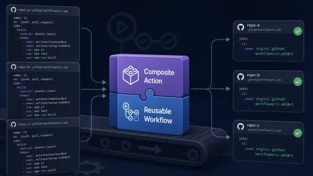Build Reusable GitHub Actions with Composite Actions and workflow_call