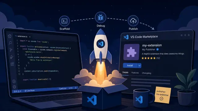 Build Your First VS Code Extension and Ship It to the Marketplace