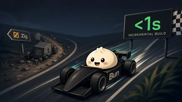 Buz Forks Bun to Prove Zig Was Fast Enough