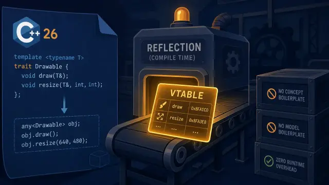 C++26 Reflection Finally Fixes Type Erasure