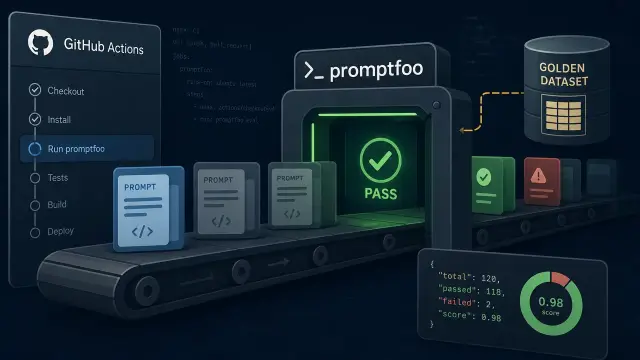 Catch LLM Regressions in CI with promptfoo