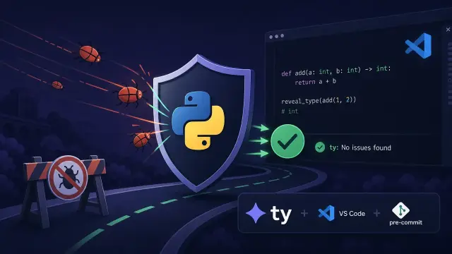 Catch Python Bugs Before Runtime with Astral's ty Type Checker