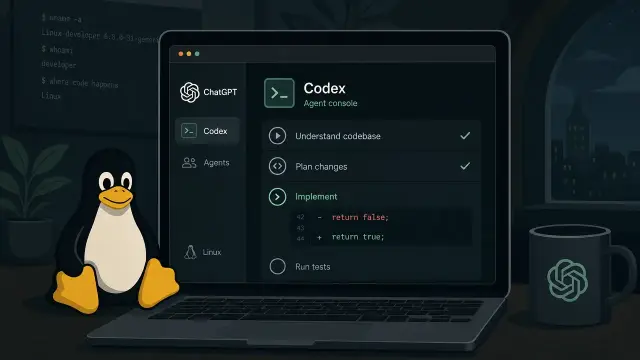 ChatGPT Comes to Linux Because Agents Made It Matter