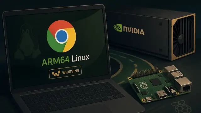 Chrome Lands on ARM64 Linux, a Decade Late and Just in Time