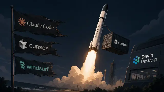 Claude Code vs Cursor vs Windsurf Is a Dead Question