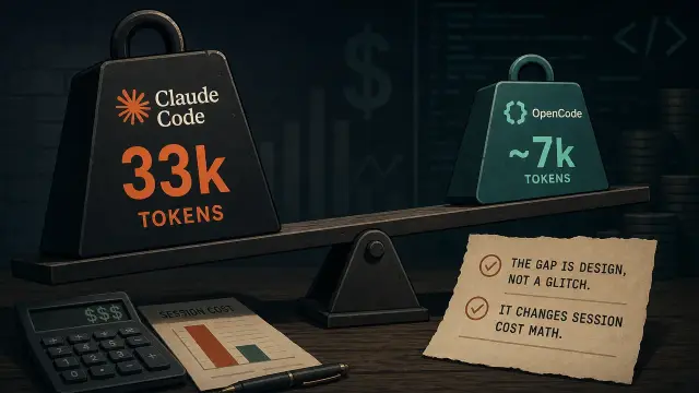Claude Code's 33k Token Tax Before You Type