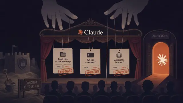 Claude Code's Permission Prompts Were Security Theater All Along