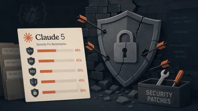 Claude Fable 5 Benchmarks Reveal Middling Security Fix Rates