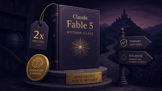 Claude Fable 5 Is a Specialist, Not a Default
