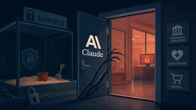 Claude Hacked Real Companies Because the Sandbox Wasn't One