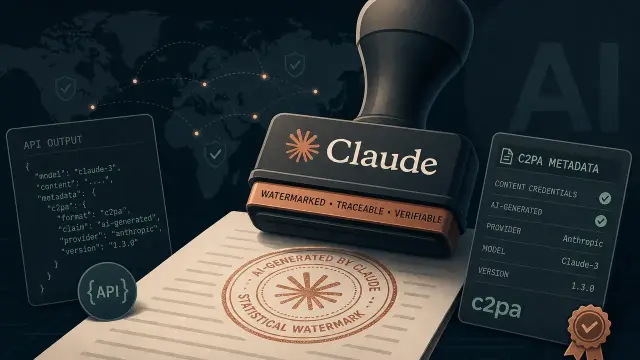 Claude Now Watermarks Everything It Writes