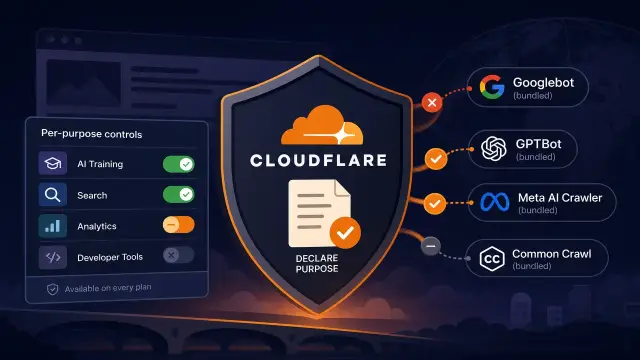 Cloudflare Just Made AI Crawlers Declare Their Purpose