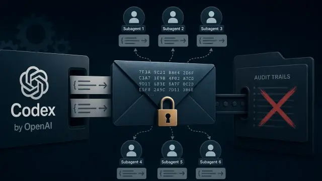 Codex Encrypts Multi-Agent Messages, Kills Audit Trails