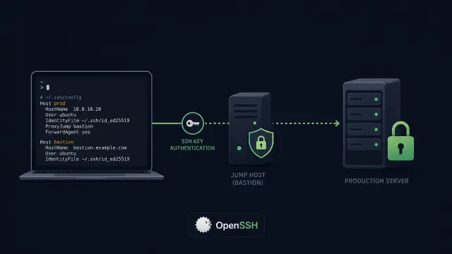 Connect to Your Production Server Securely from Your Dev Machine