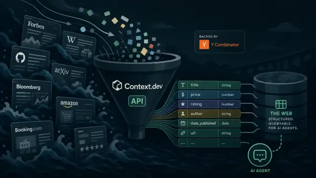Context.dev and the Shift to Schema-Driven Web Scraping