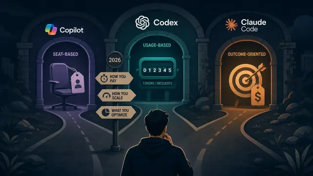 Copilot vs. Codex vs. Claude Code Is Now a Billing Question