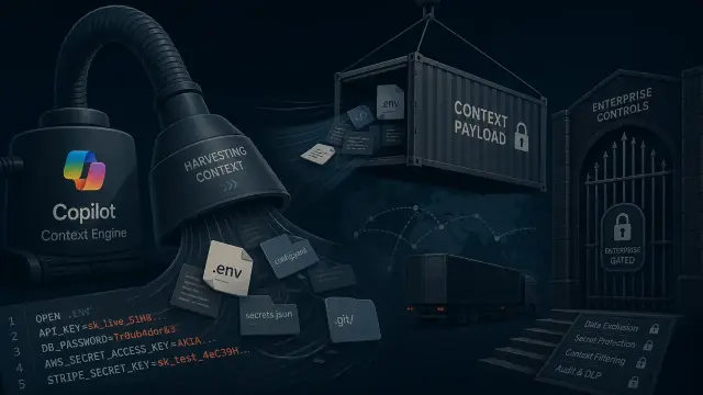 Copilot's Context Engine Doesn't Know What a Secret Is