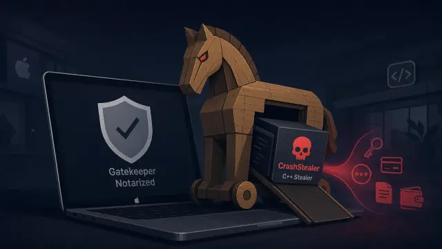 CrashStealer Proves Notarized Mac Malware Is Here