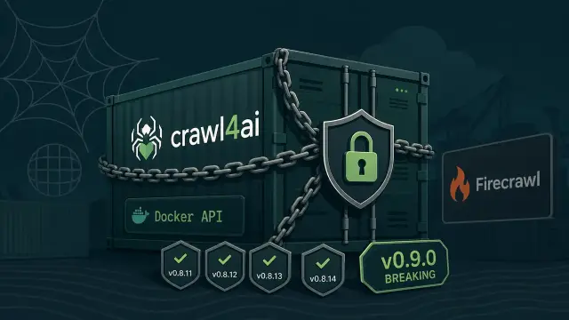 Crawl4AI Is Finally Safe to Run as a Server