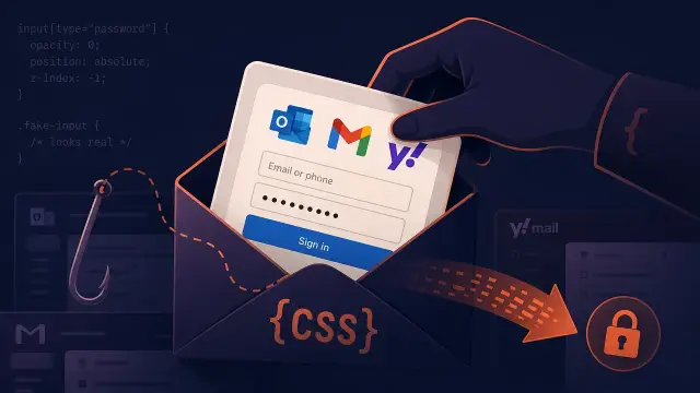 CSS alone can steal passwords from your webmail