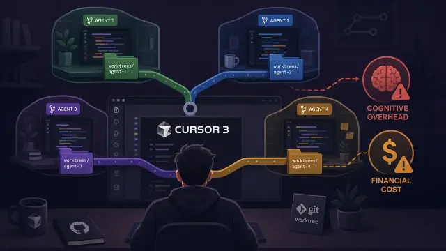 Cursor 3 and the High-Cost Shift to Agent Orchestration
