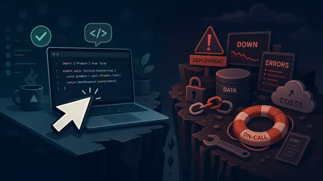 Cursor Writes the App. Production Is Still Your Problem.