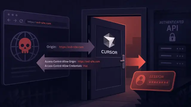 Cursor's CORS Fix Is a Critical Vulnerability