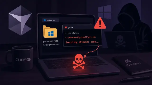 Cursor's Unpatched Git.exe RCE Still Hits Windows Devs