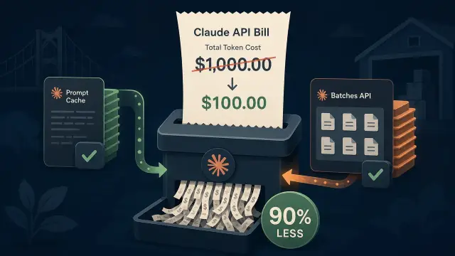 Cut Your Claude API Bill by 90% with Prompt Caching and Batches