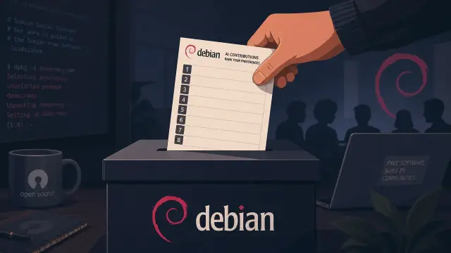 Debian's AI Vote Is Open Source's First Real Referendum