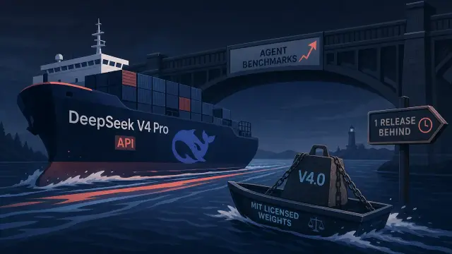 DeepSeek V4 Pro Goes GA — Mind the Weights Gap
